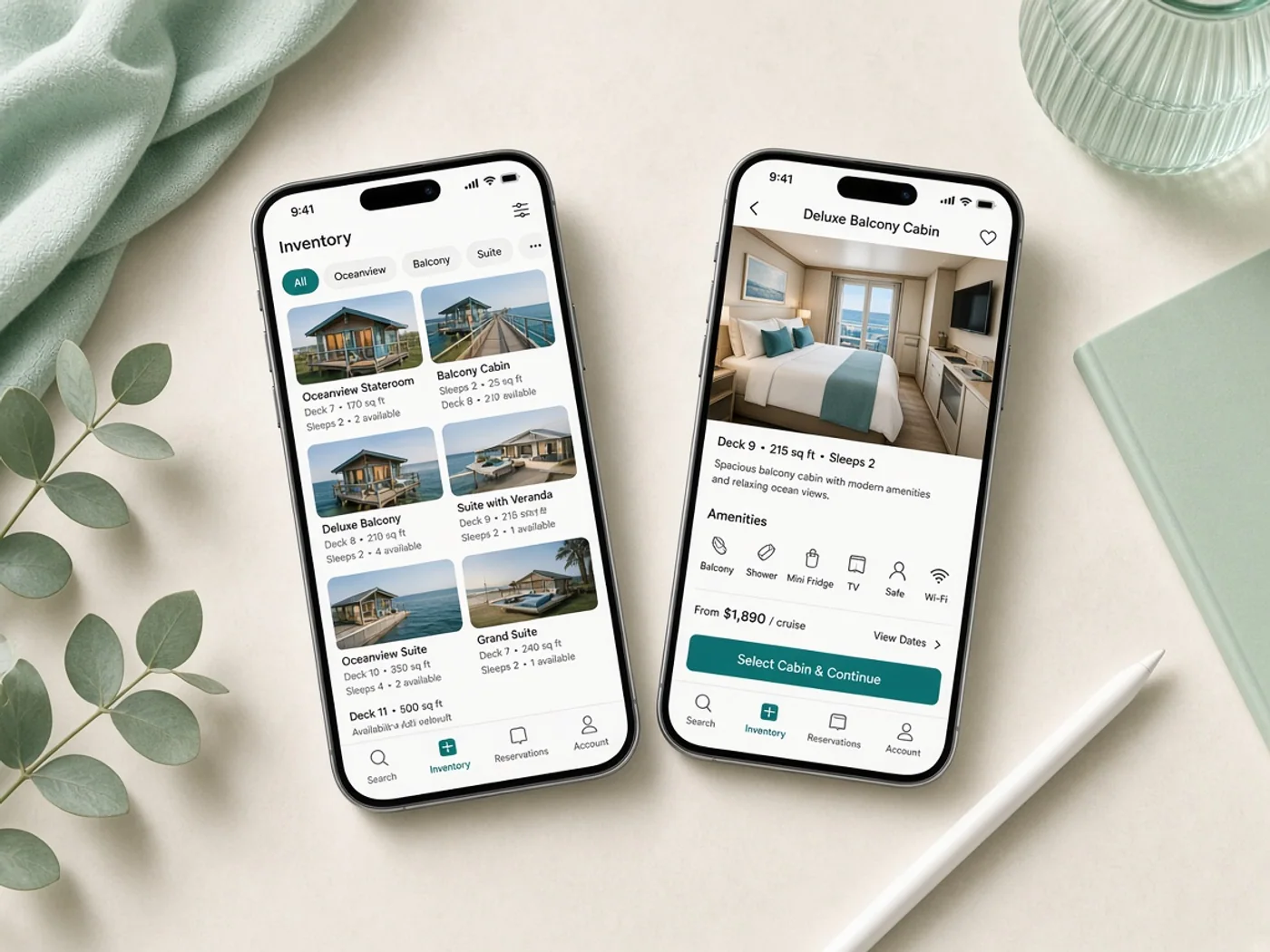 Project features