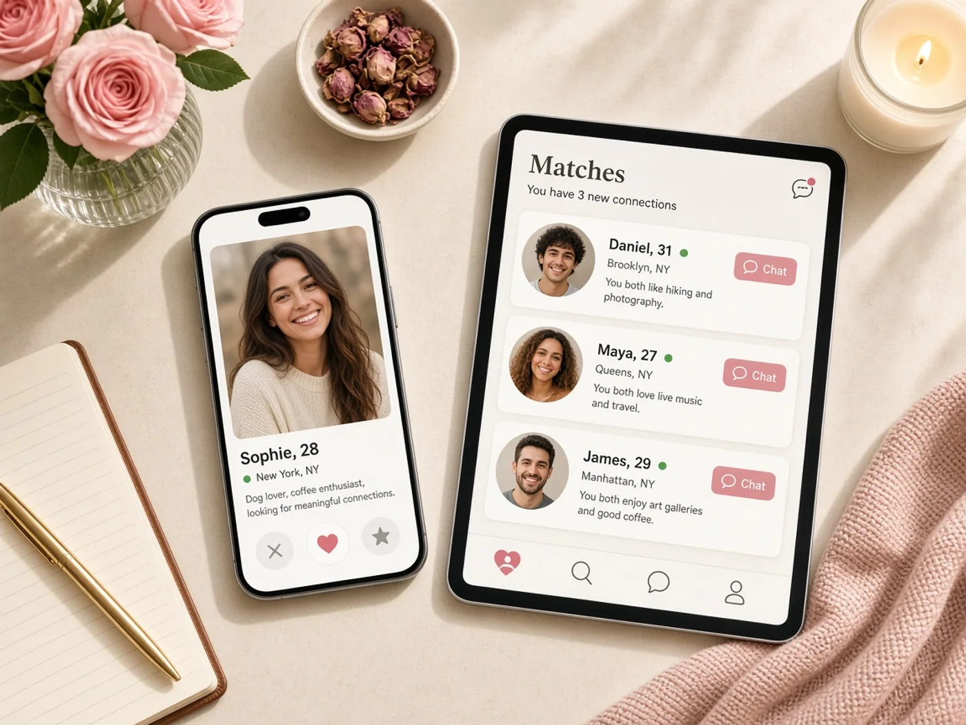 Project features