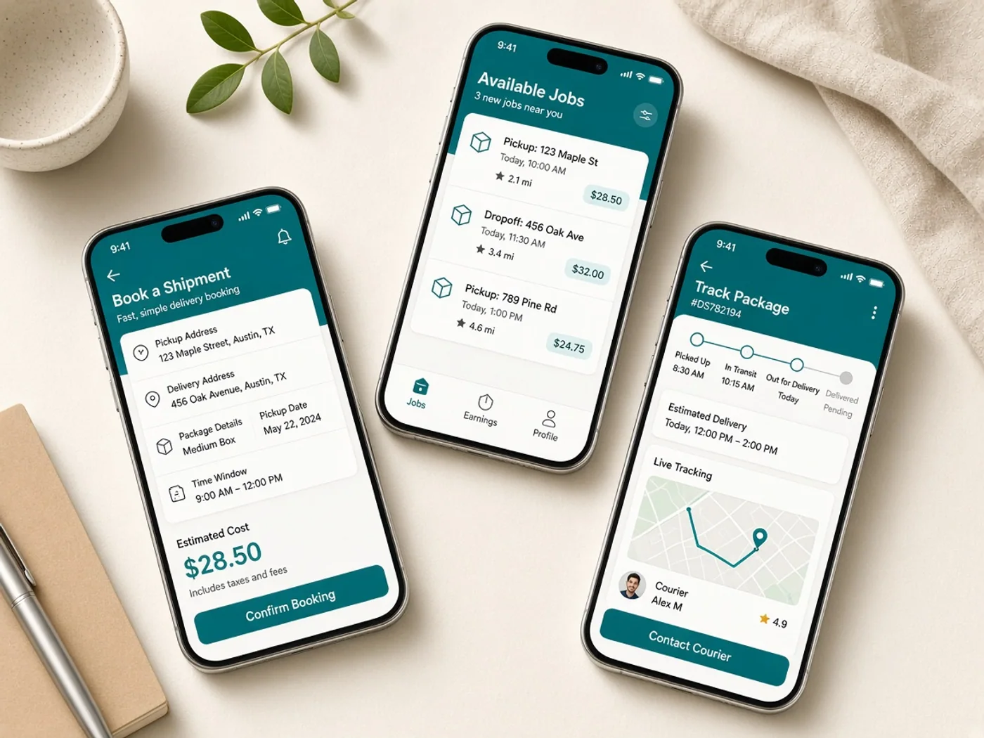 Project features