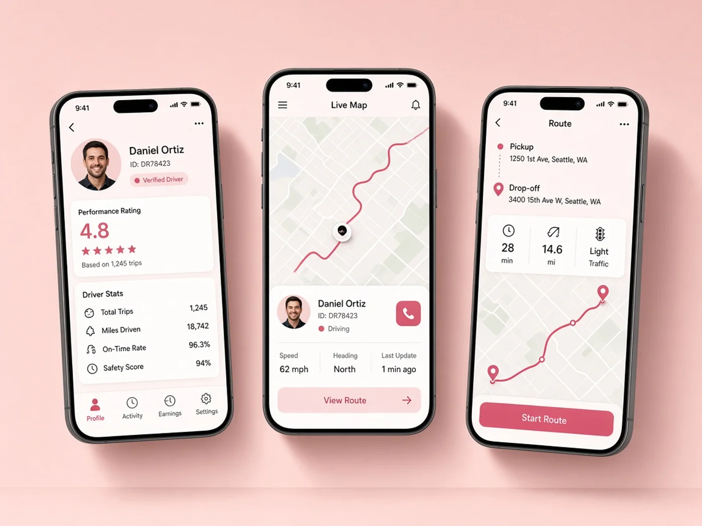 Project features