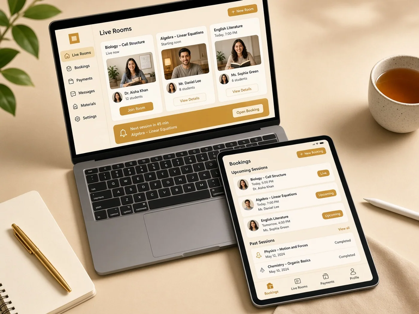 Project features