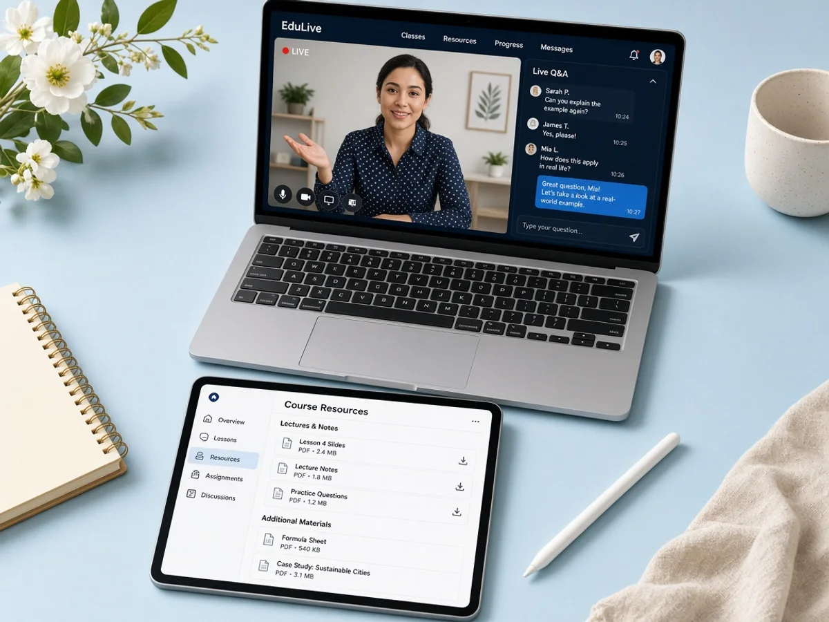 Project features