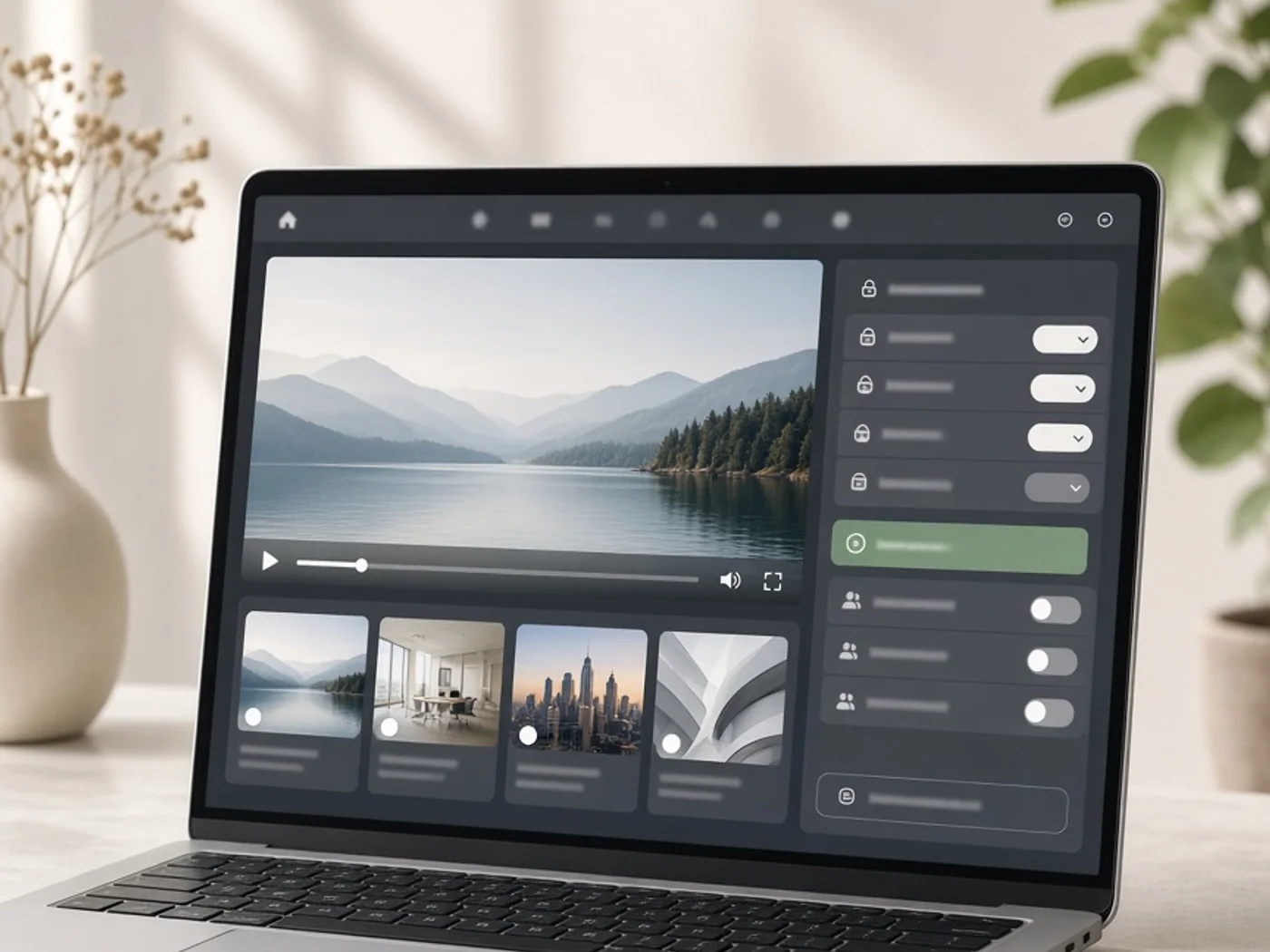 Project features
