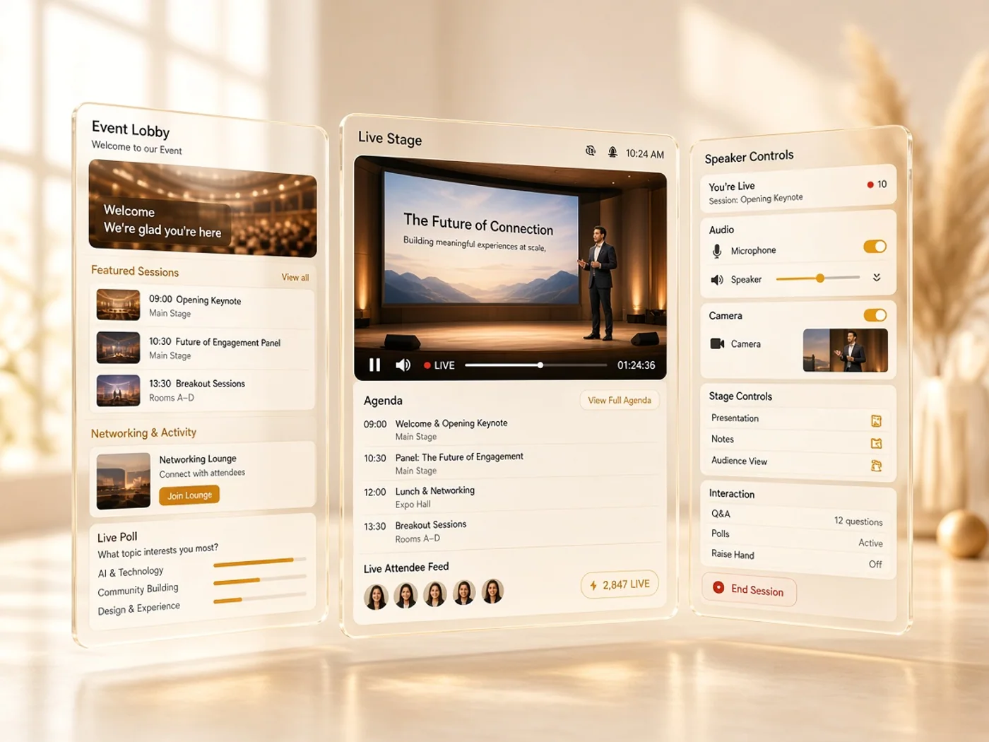Project features