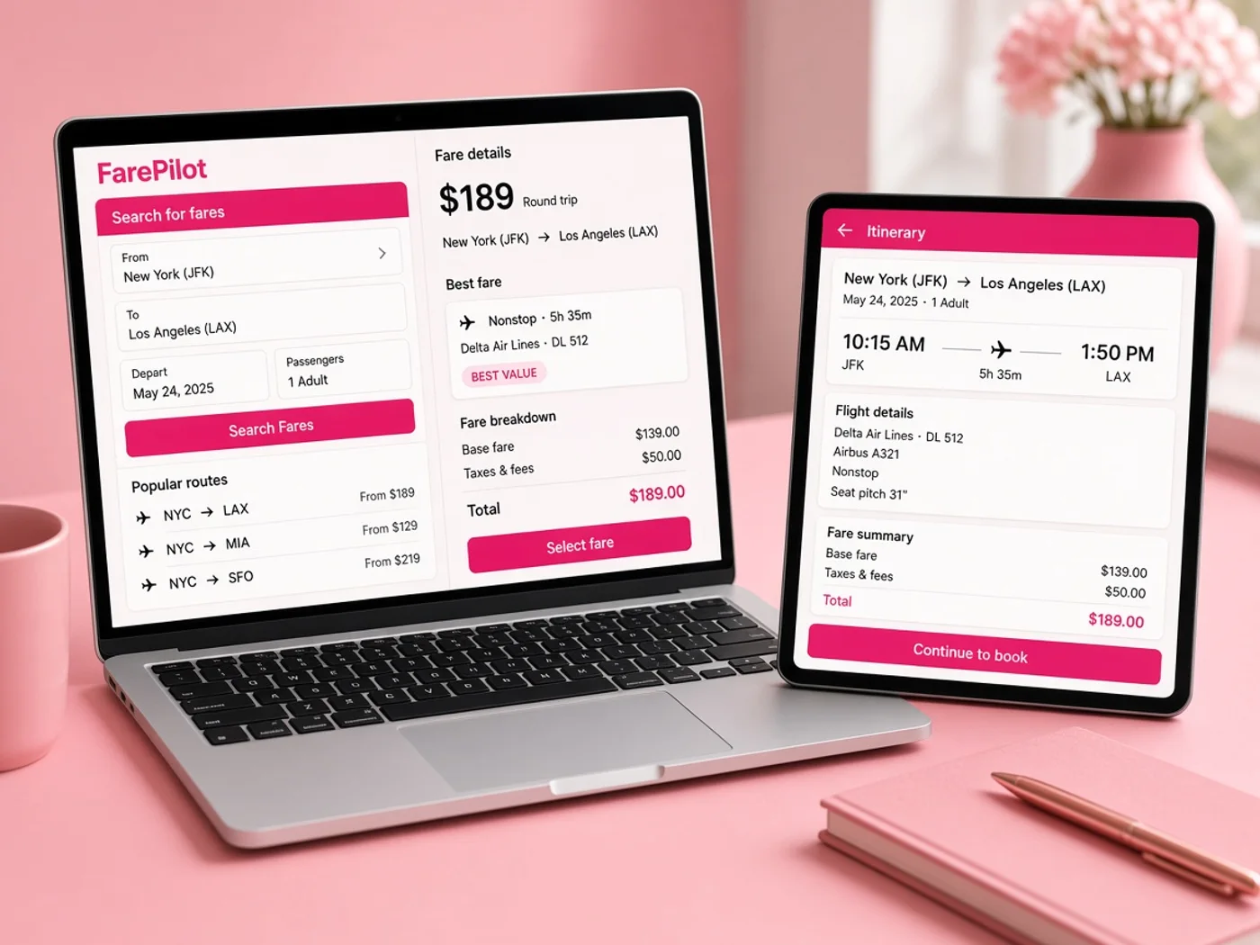 Project features