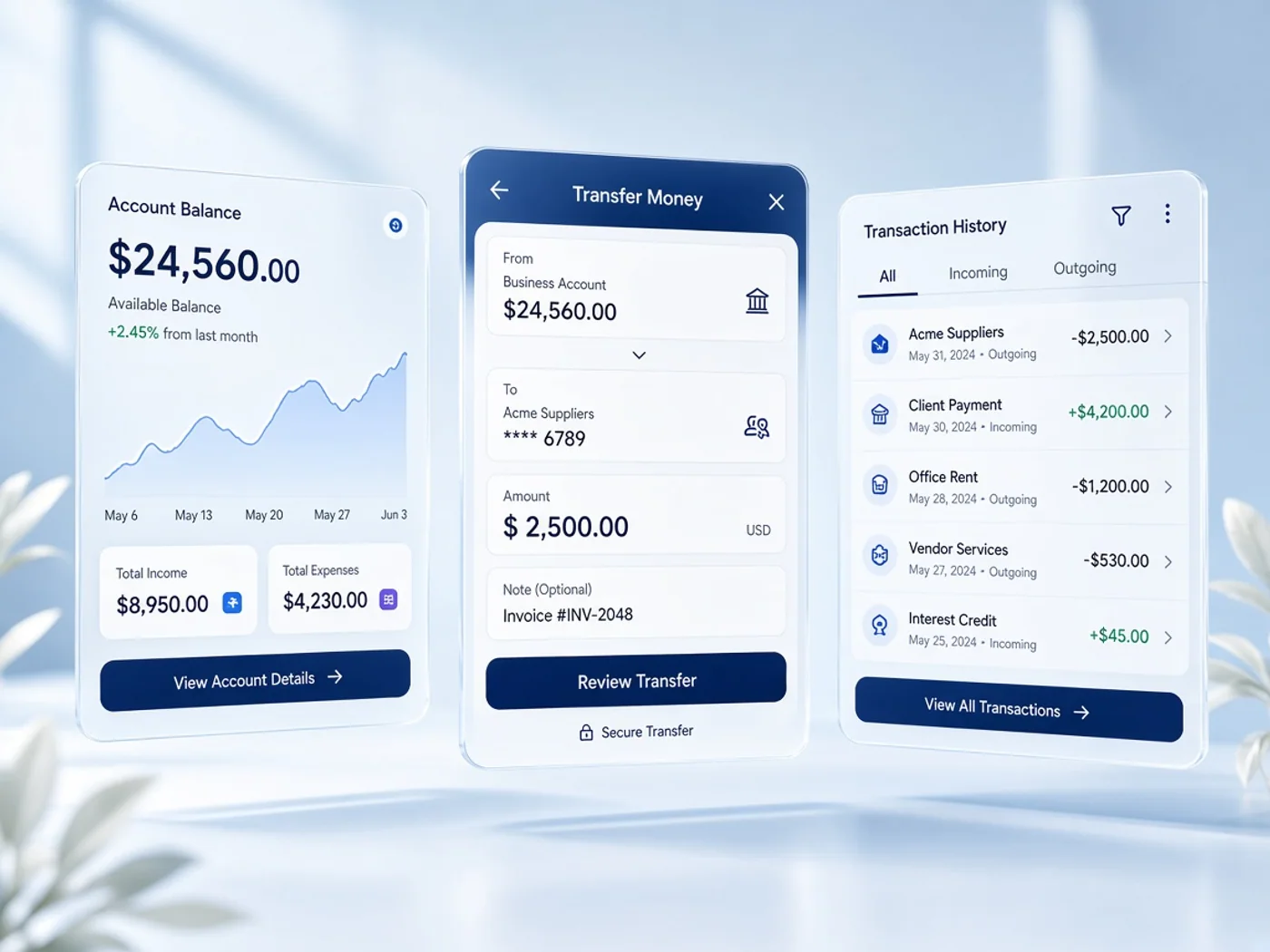Project features
