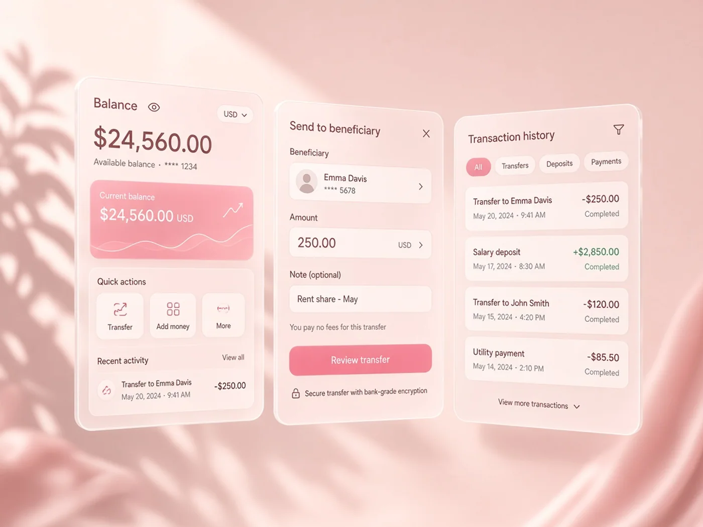 Project features