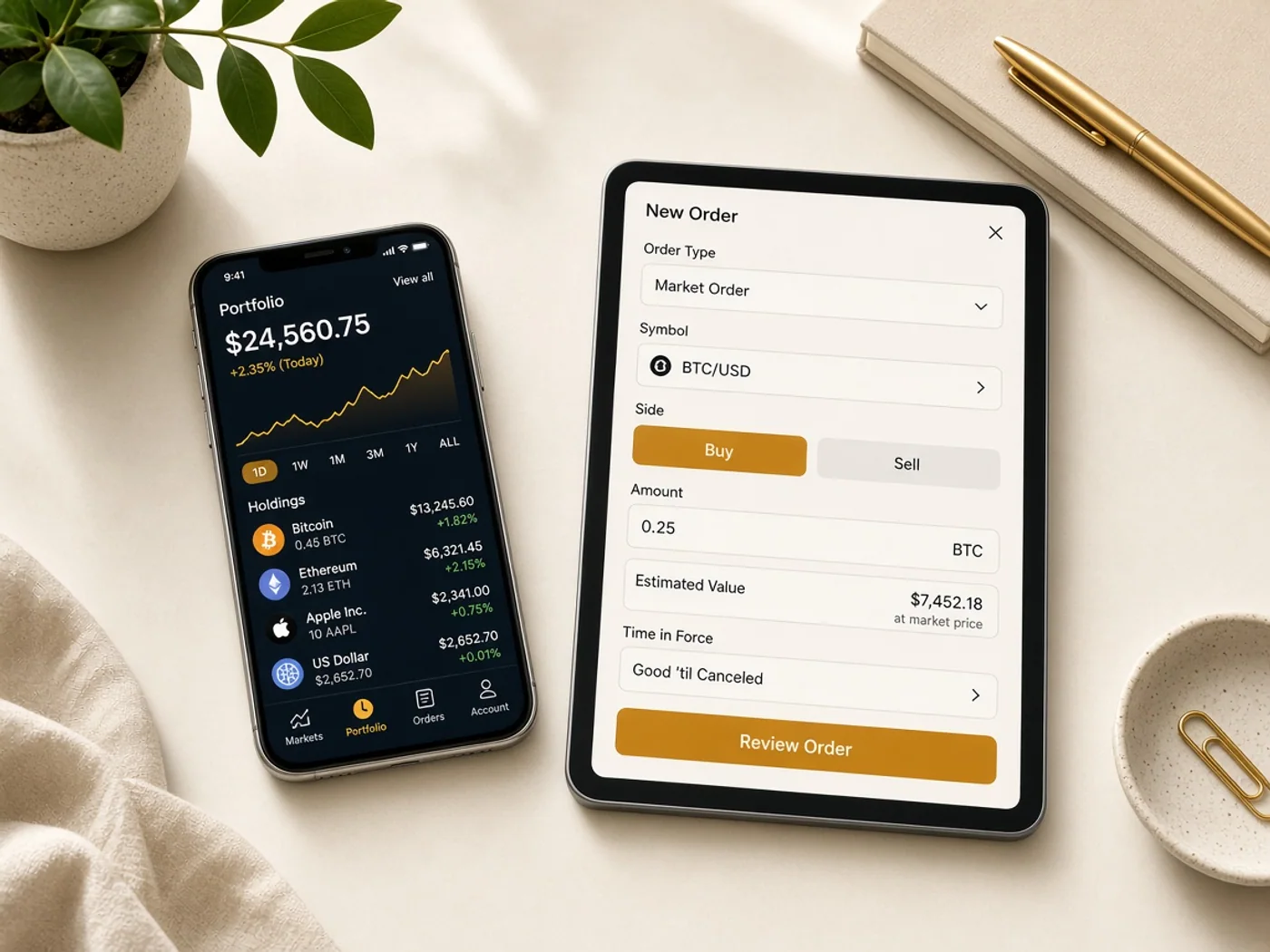Project features
