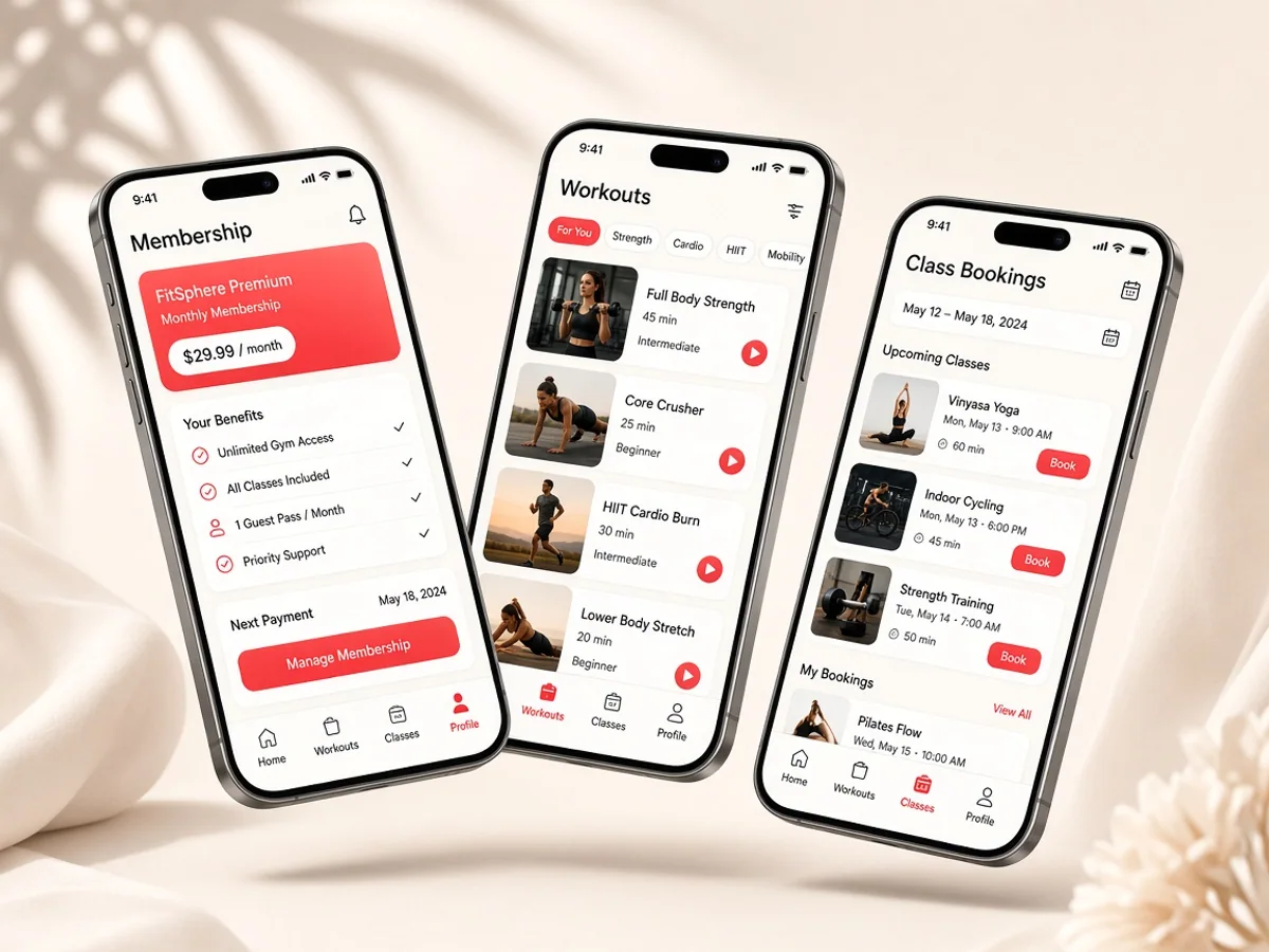Project features