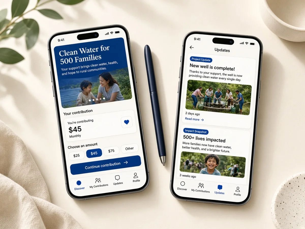 Project features