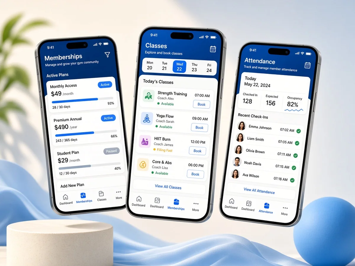 Project features