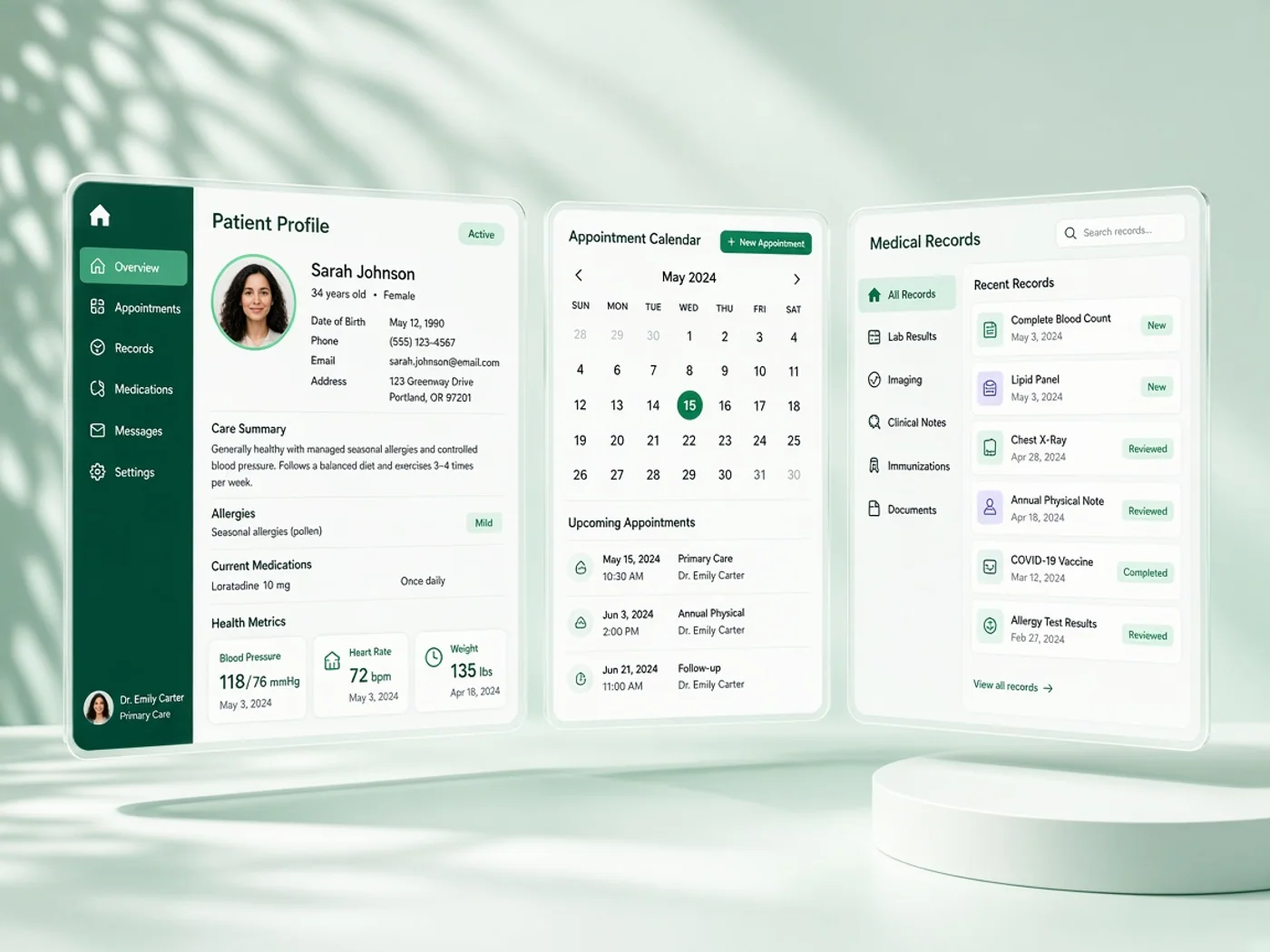Project features