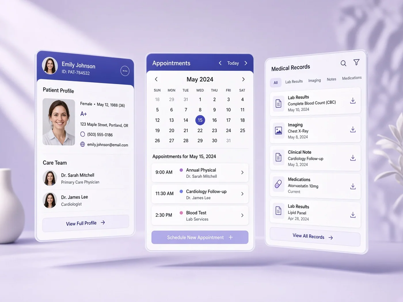 Project features