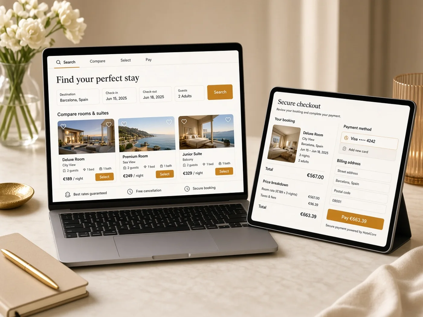 Project features