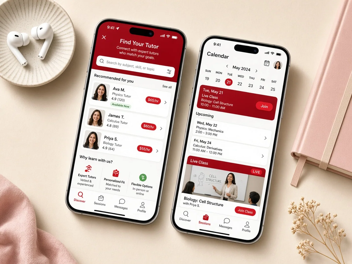 Project features