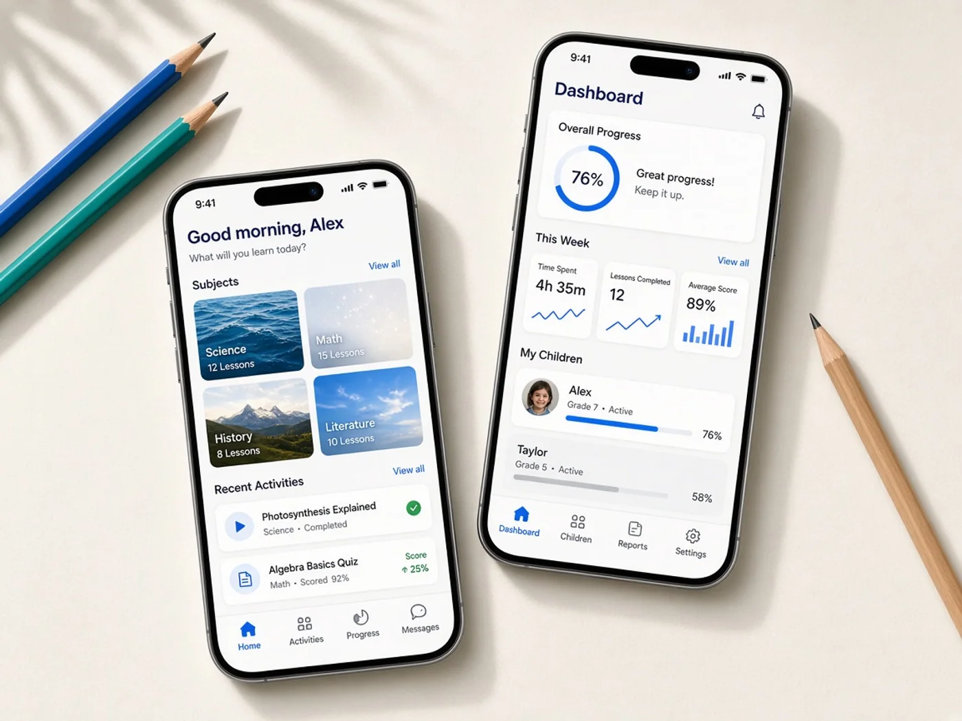 Project features