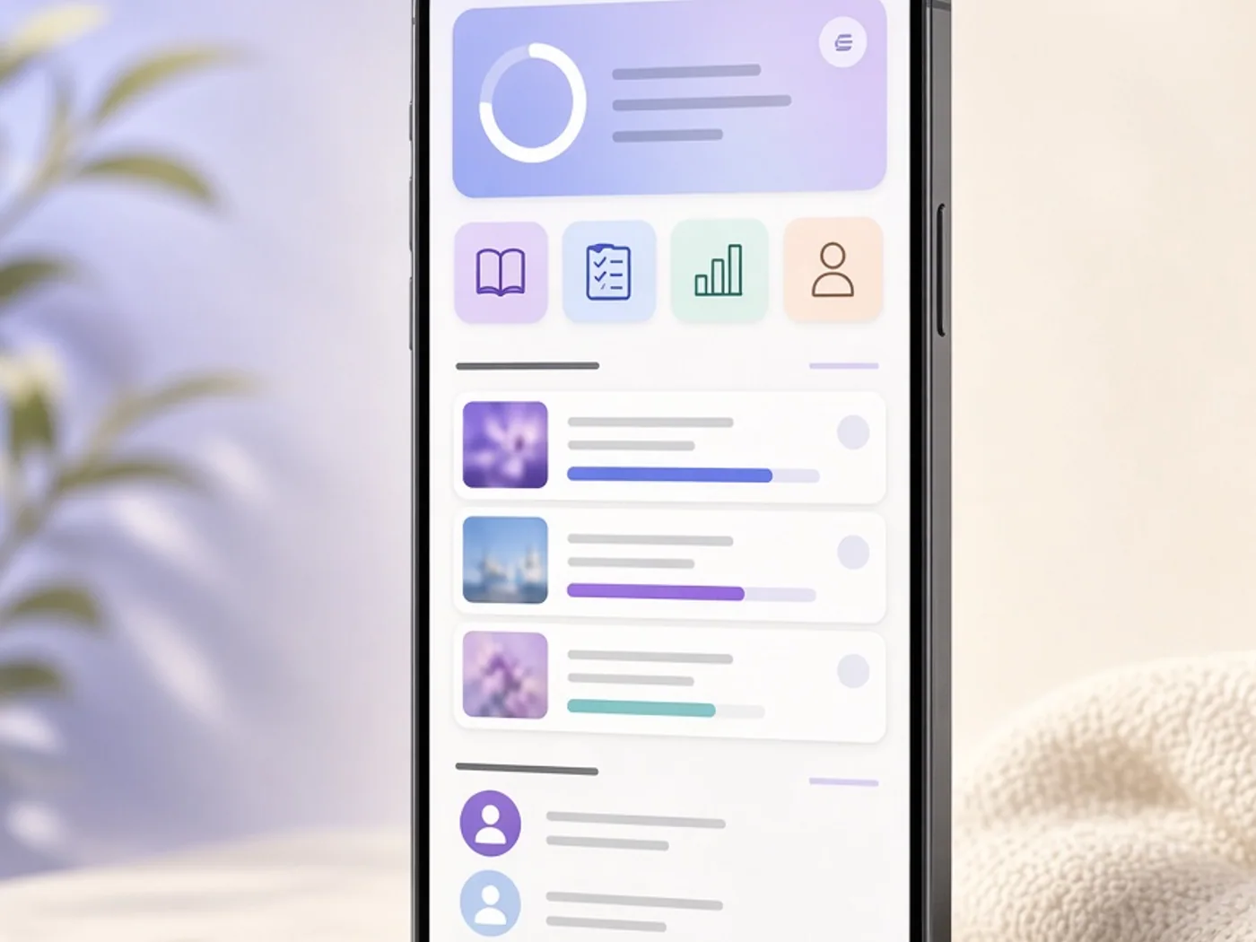 Project features