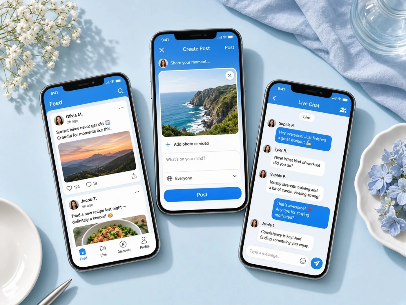 Project features