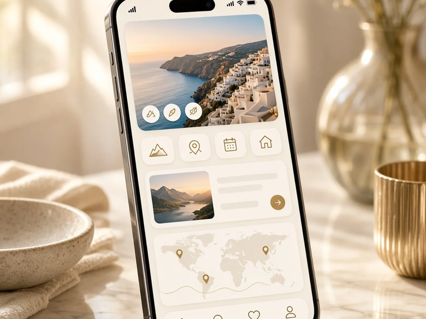 Project features