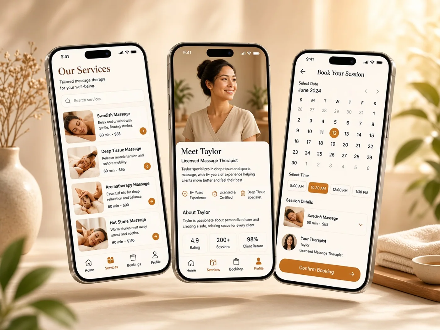 Project features