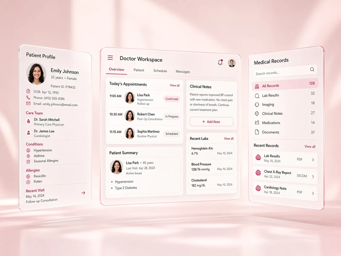 Project features