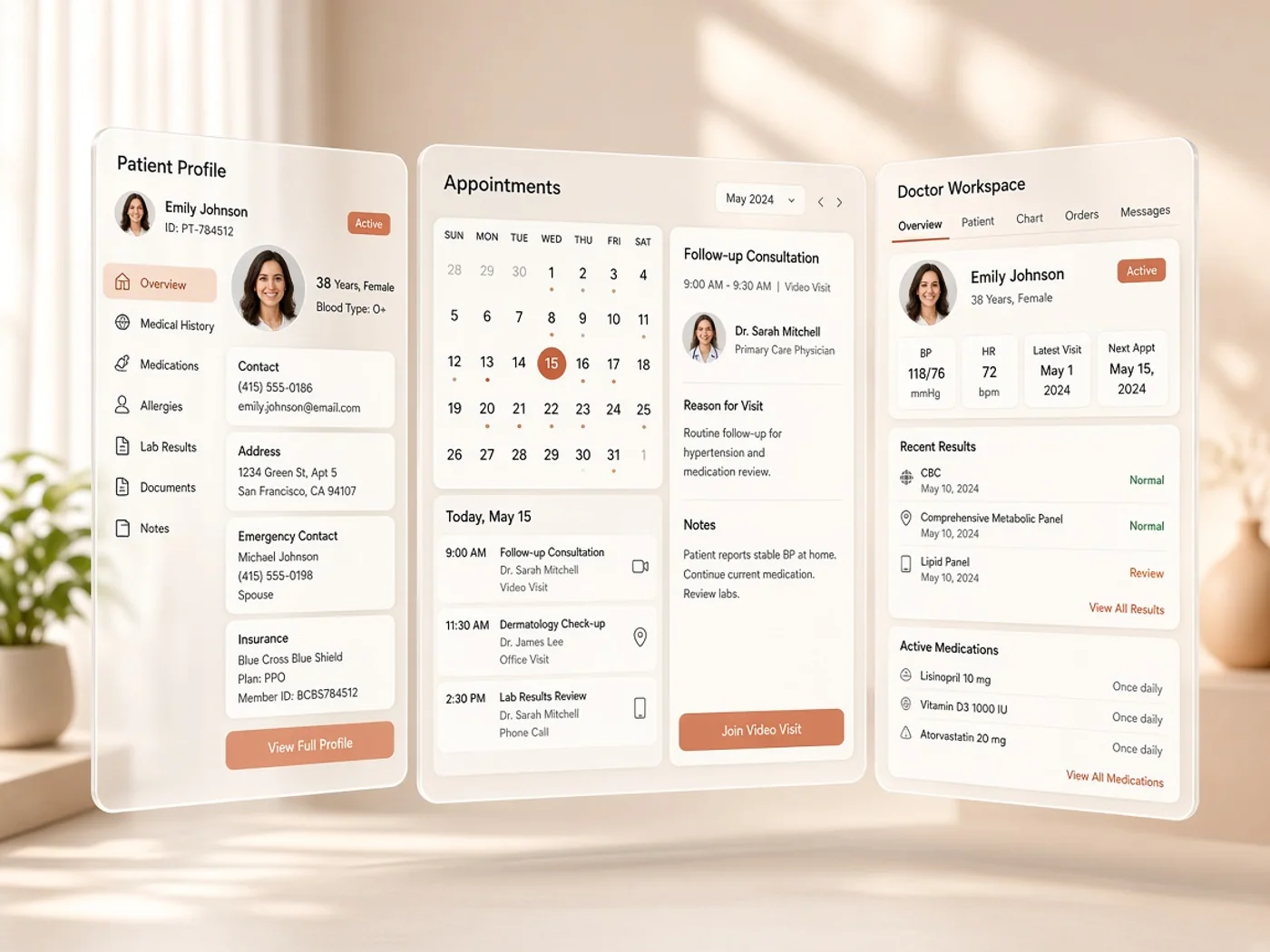 Project features