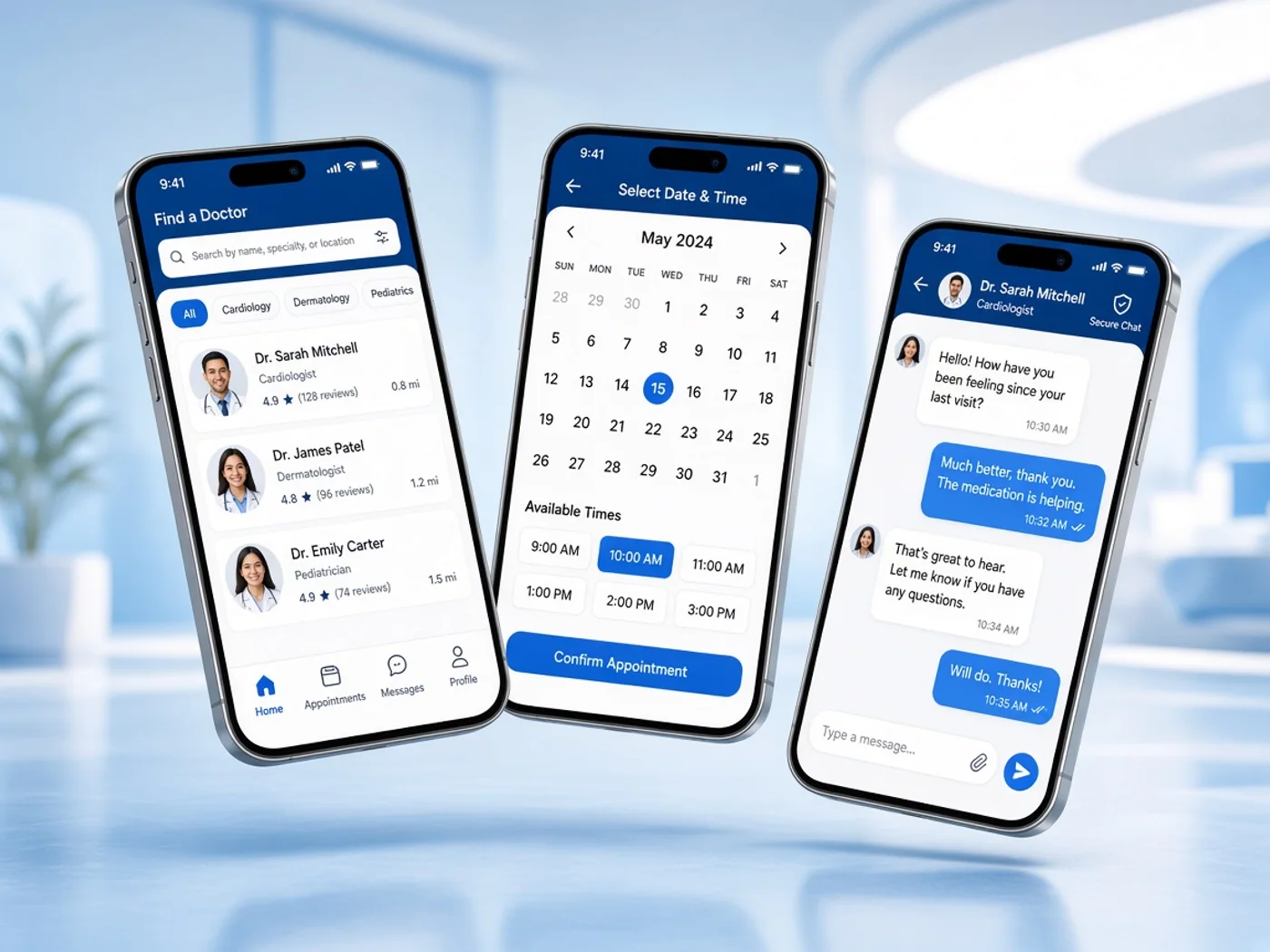 Project features