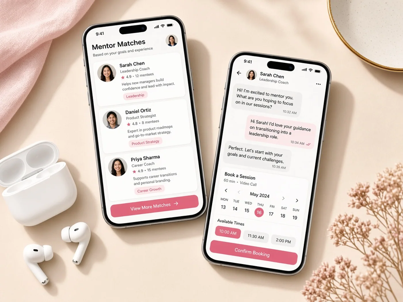 Project features
