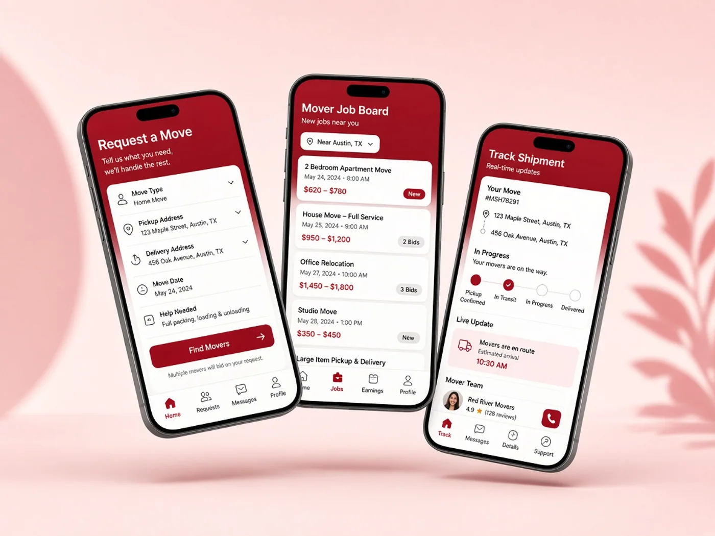 Project features