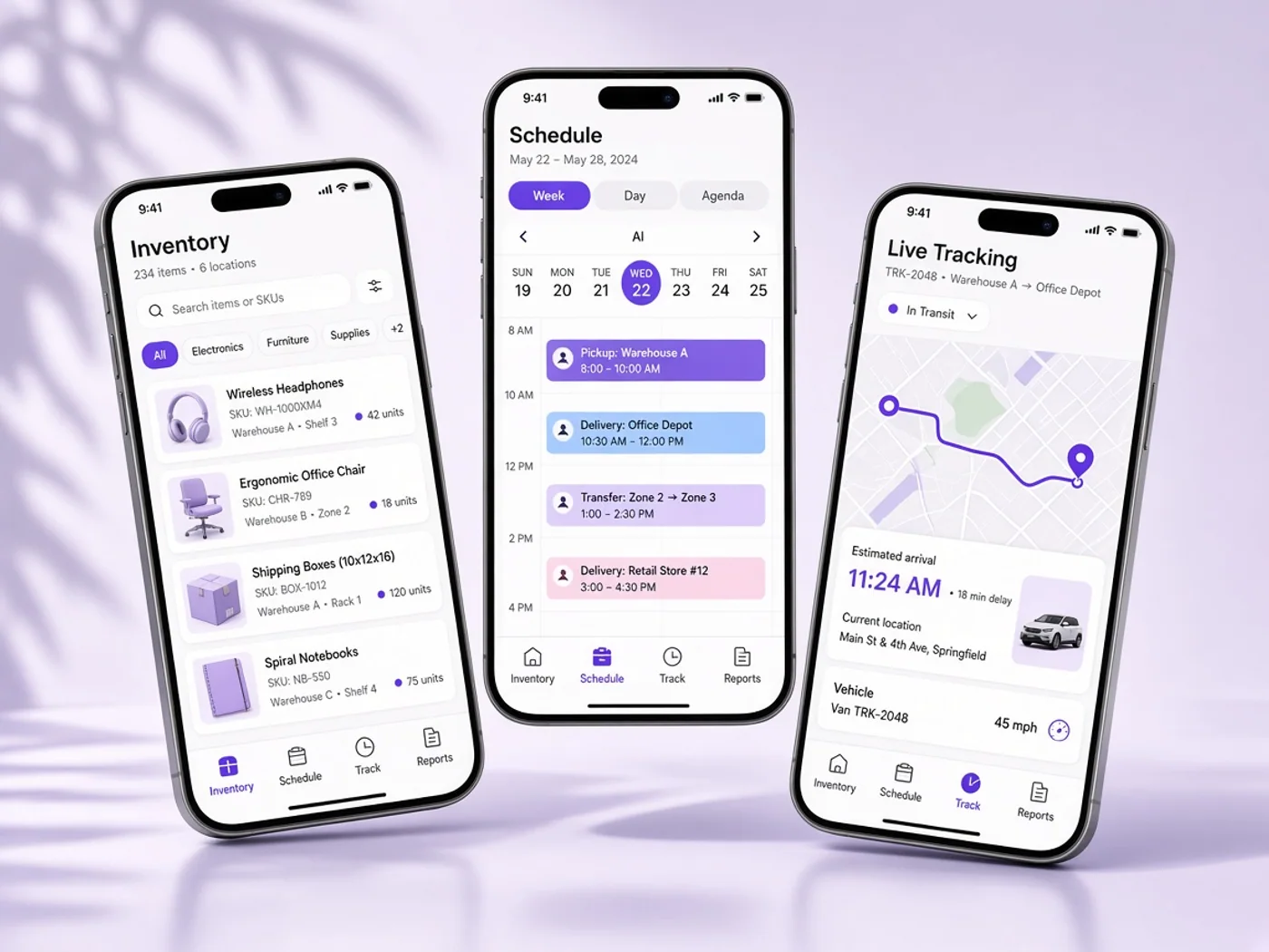 Project features