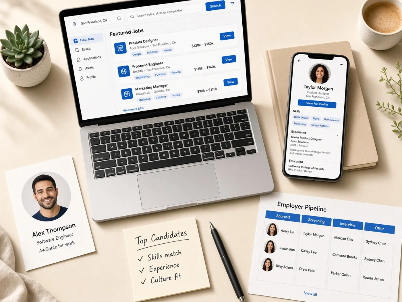 Project features