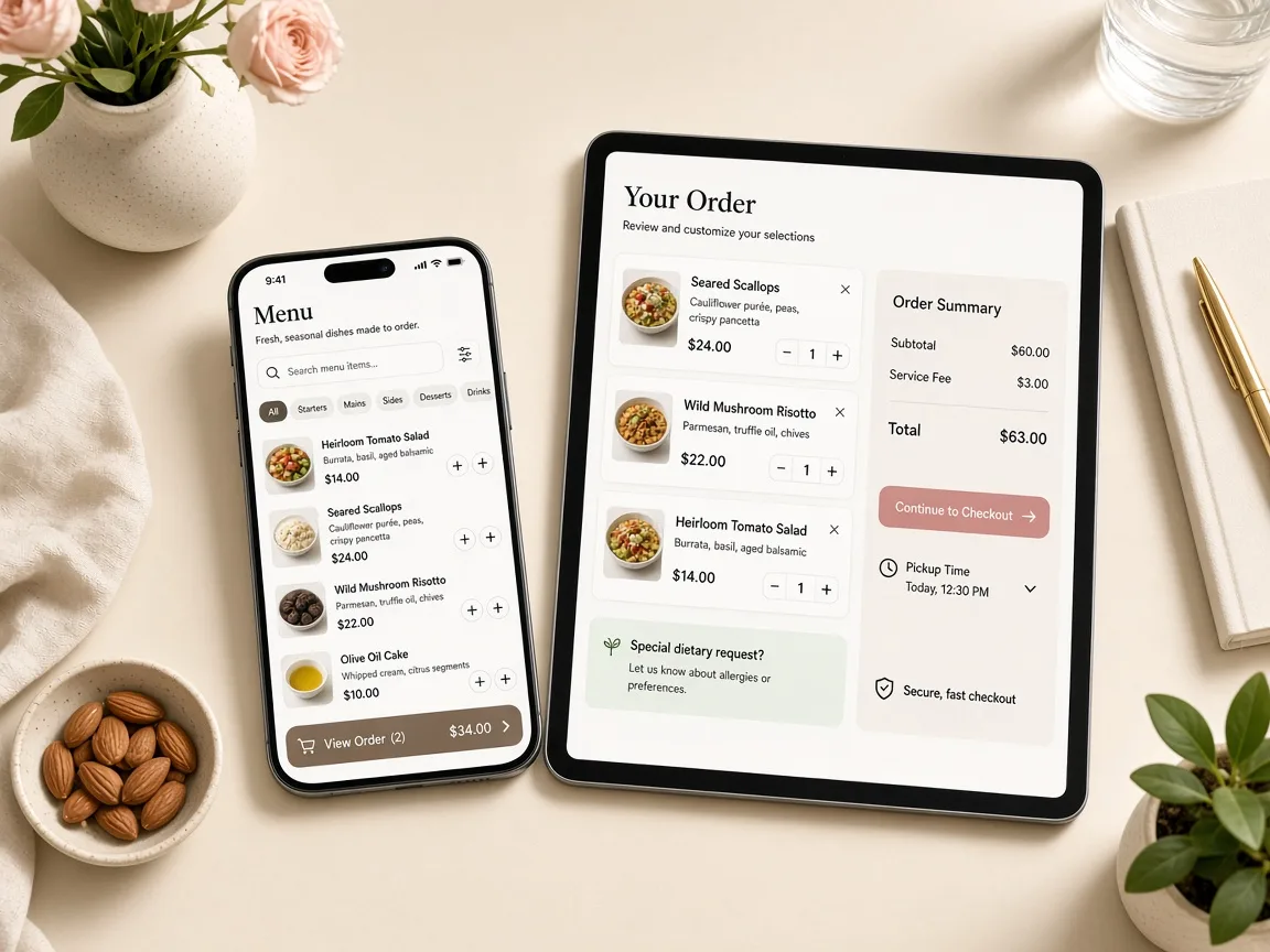 Project features