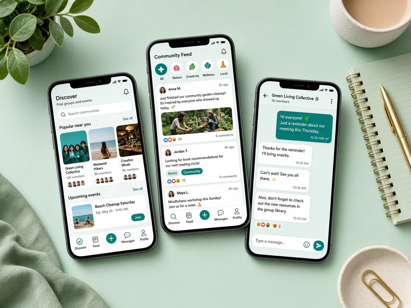 Project features