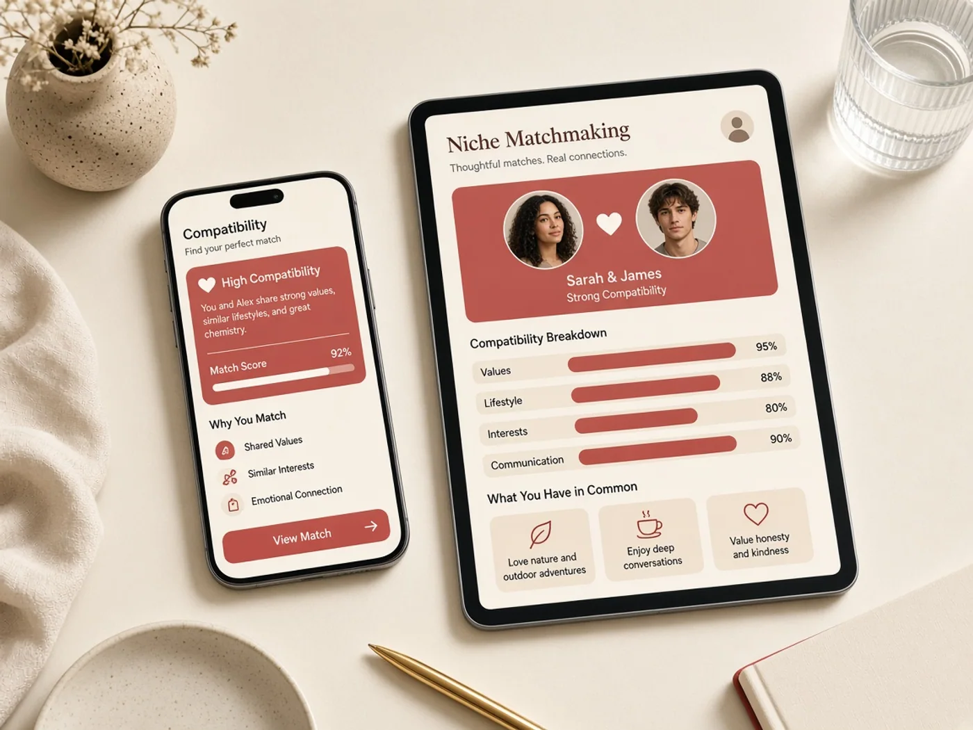 Project features