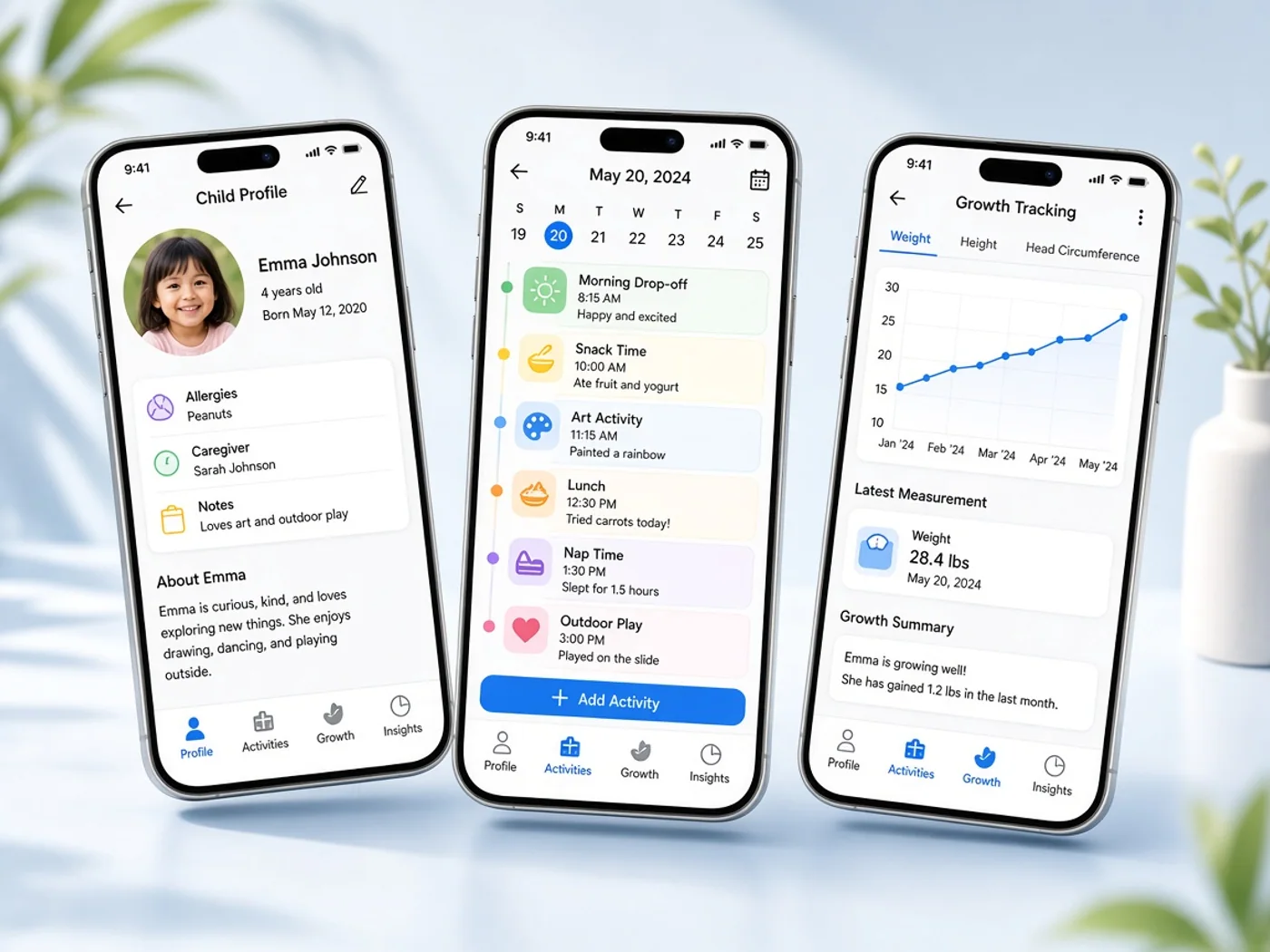 Project features