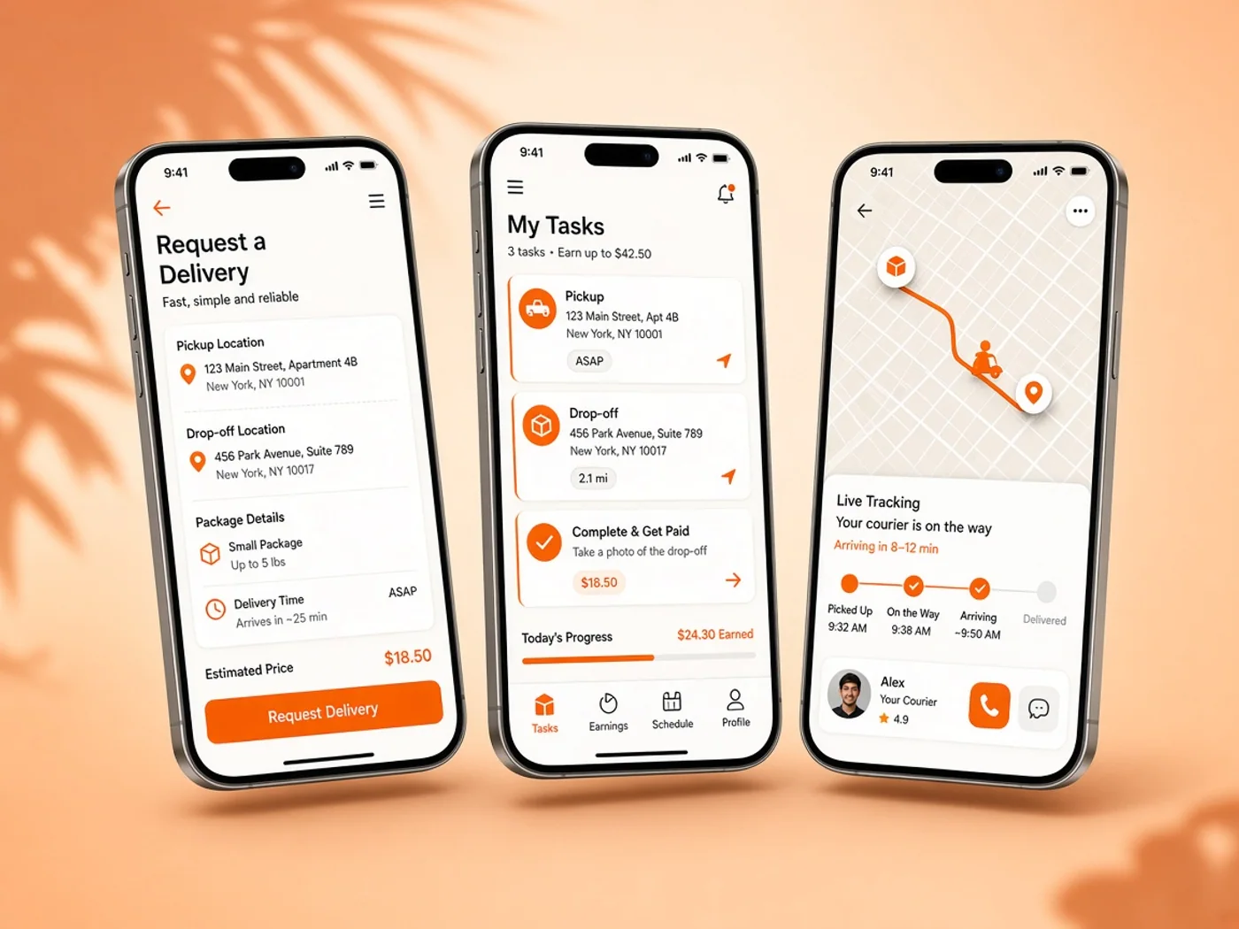 Project features