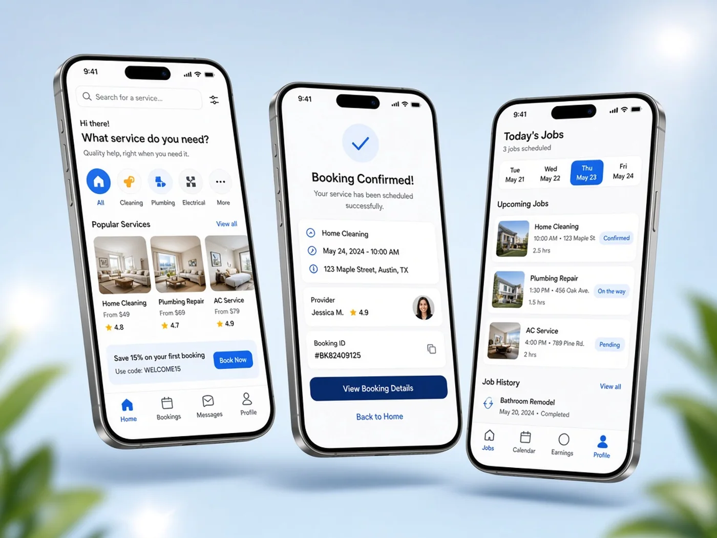Project features