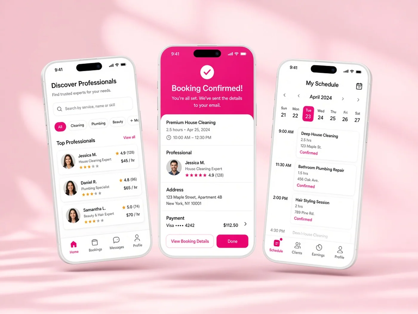 Project features