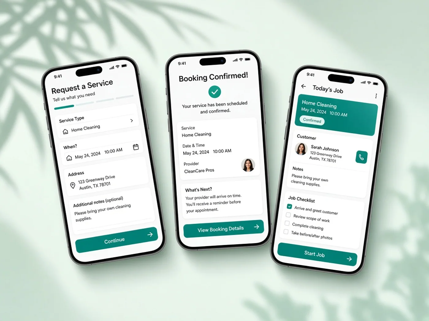 Project features