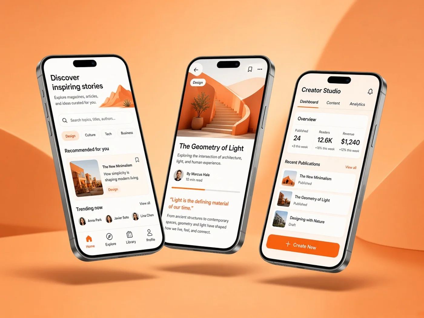 Project features