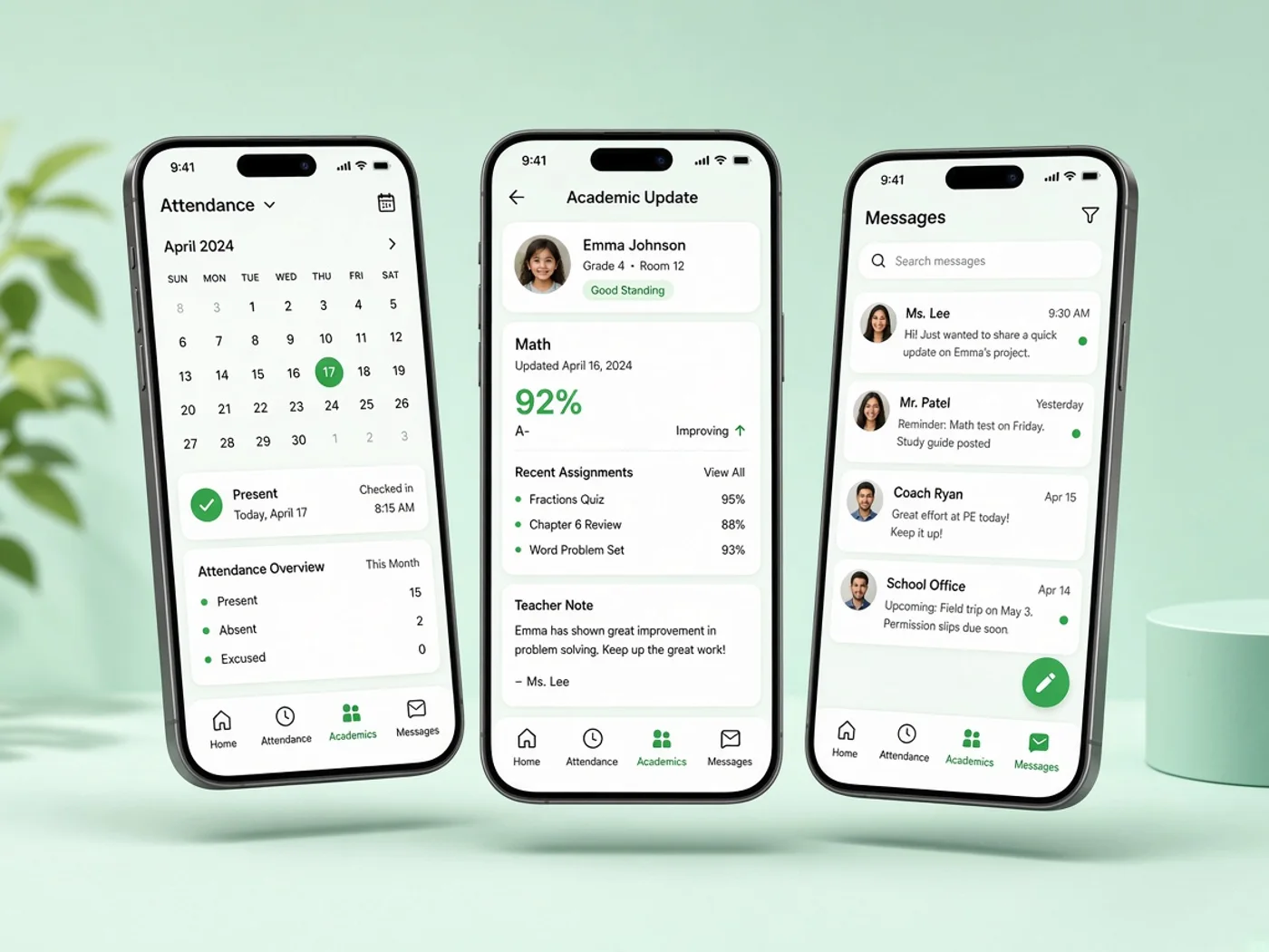 Project features