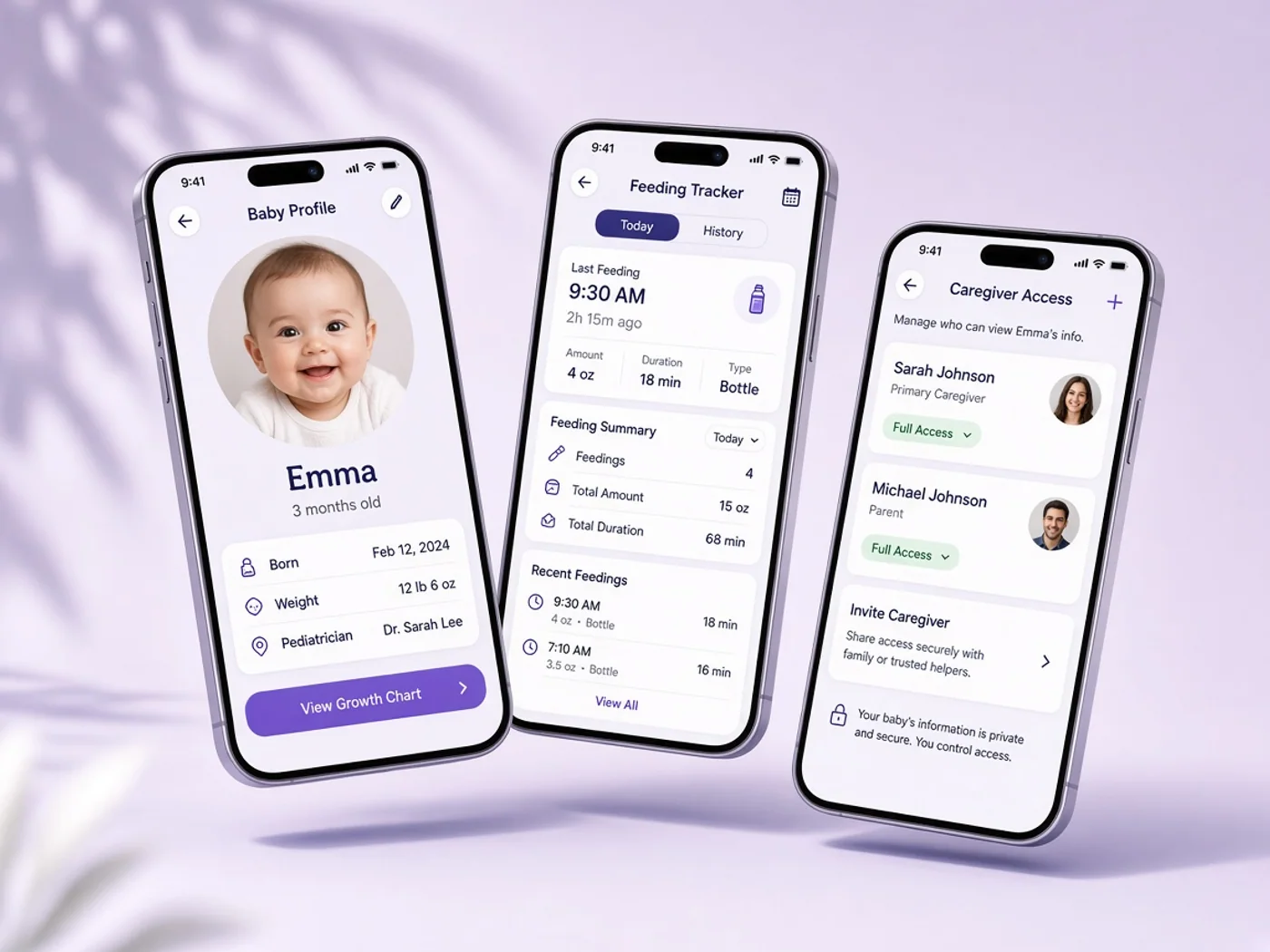 Project features