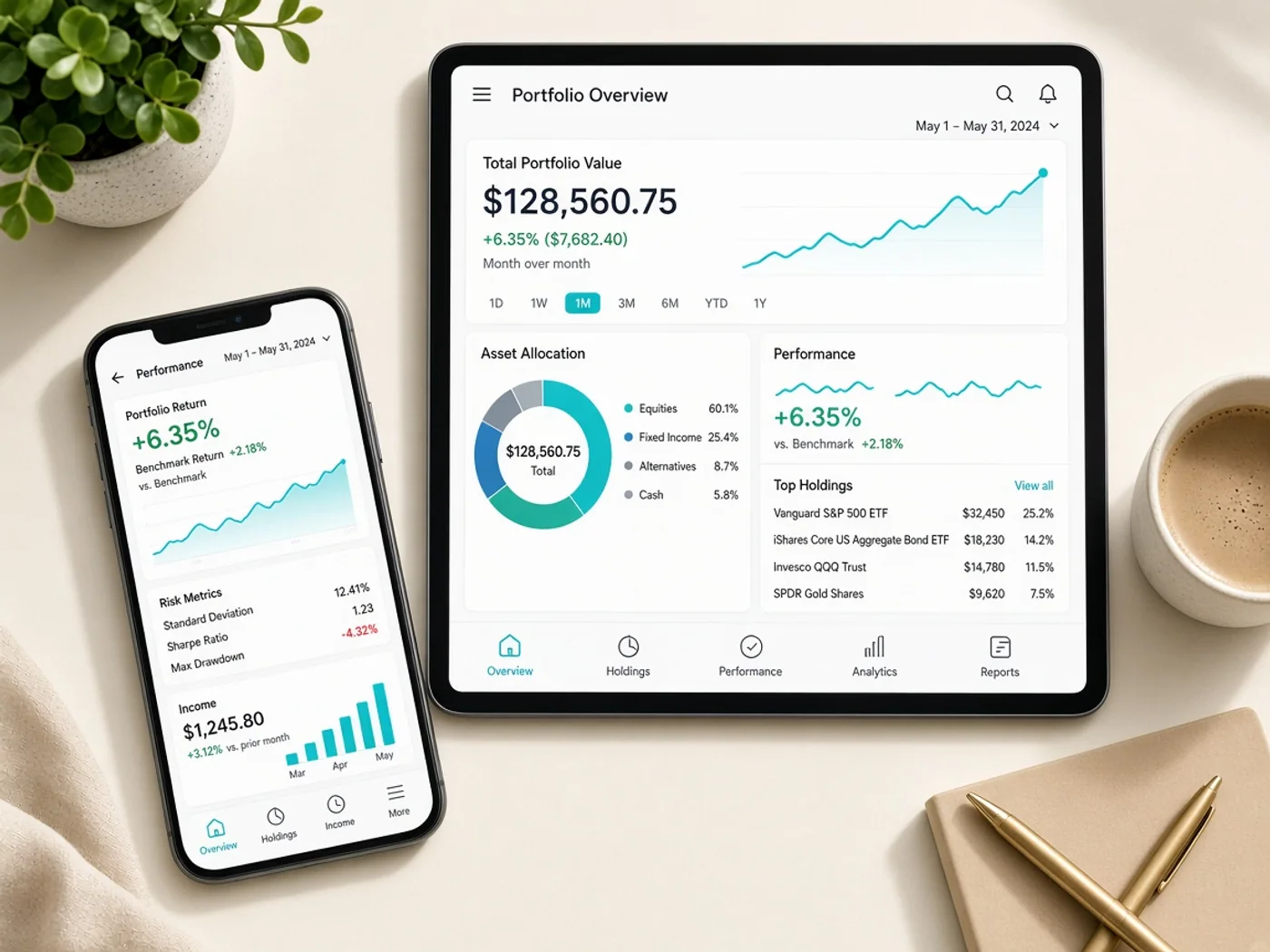 Project features