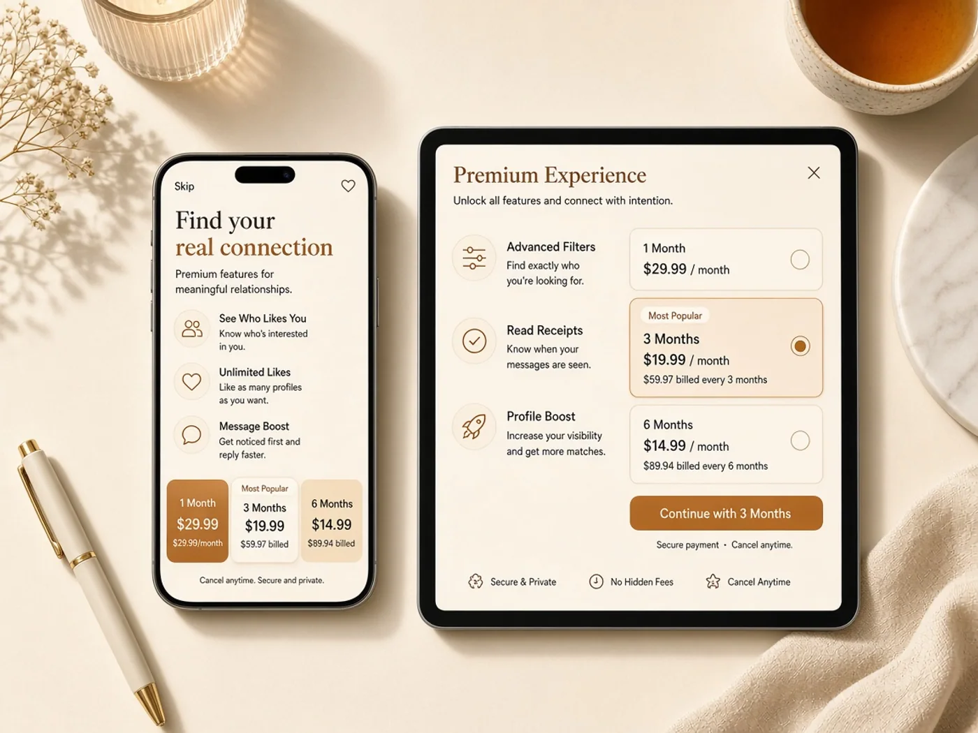 Project features