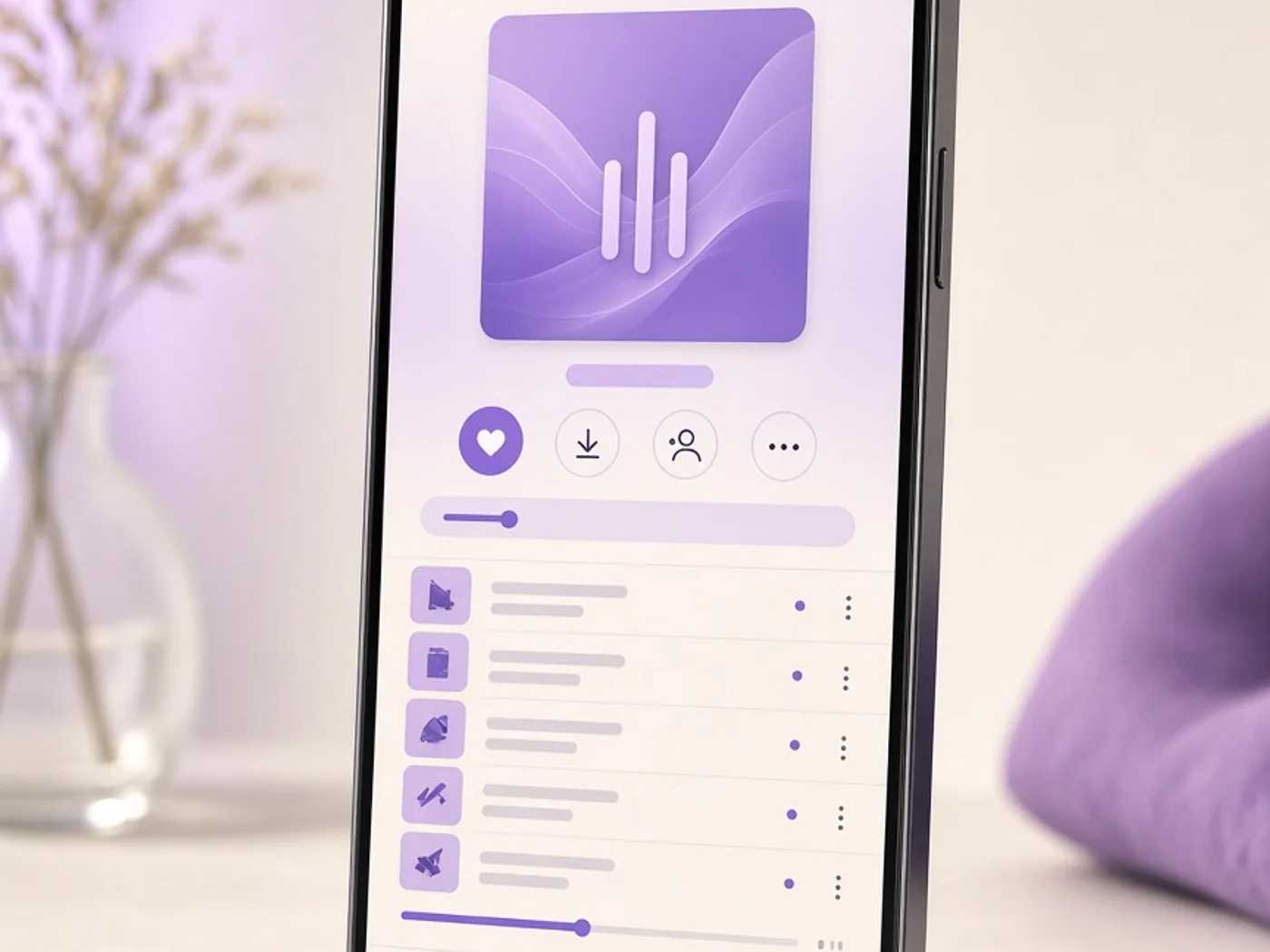 Project features