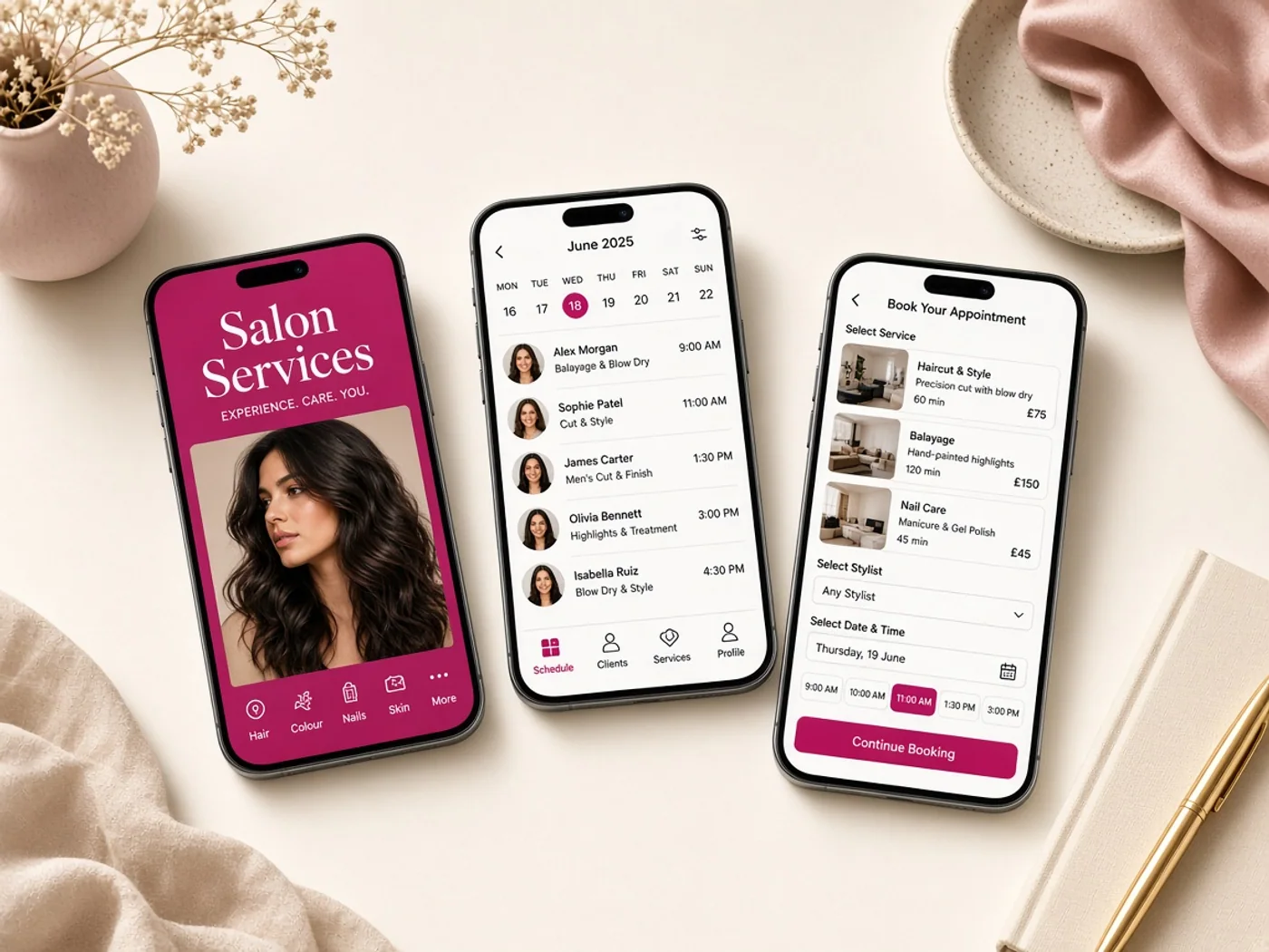 Project features