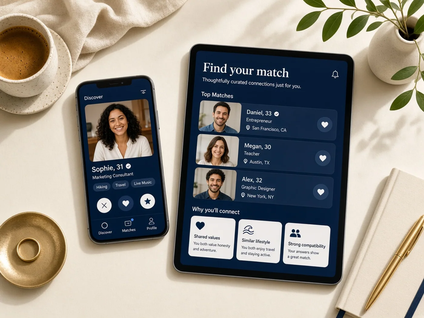 Project features