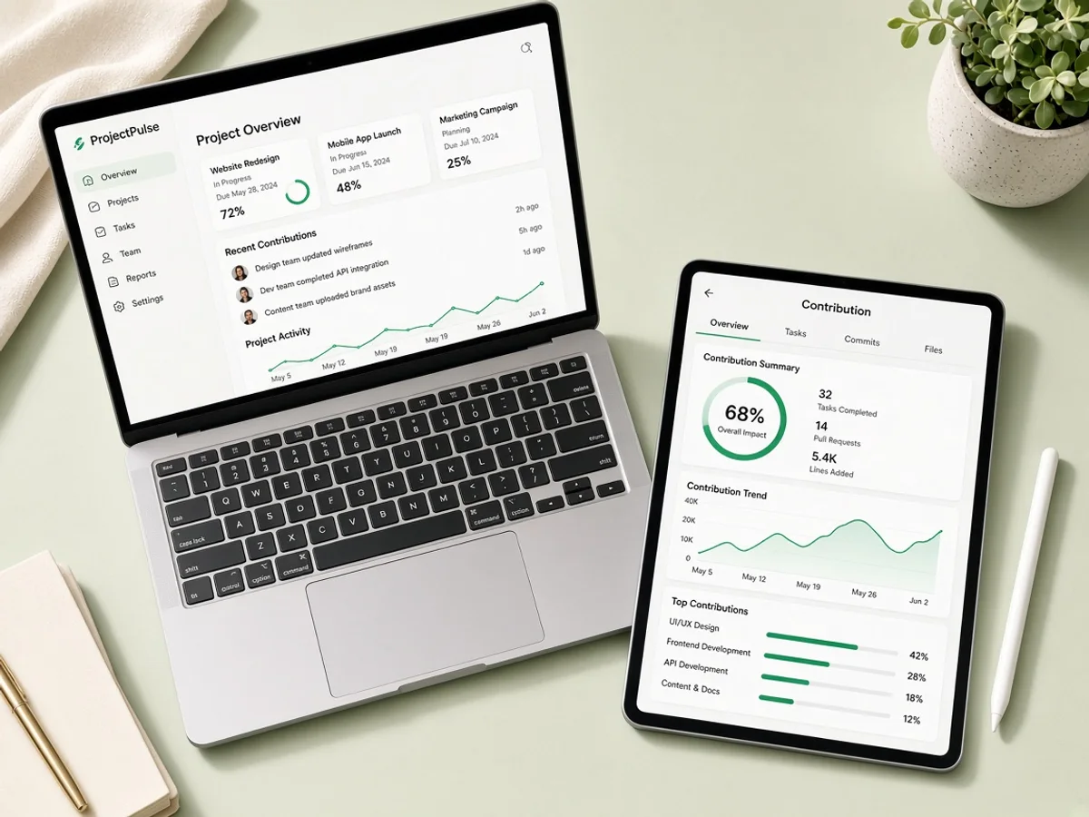 Project features