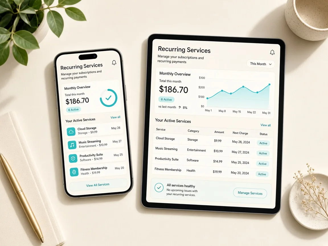 Project features