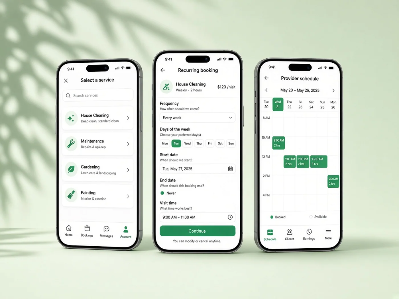 Project features
